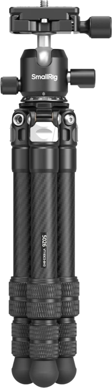 SmallRig 5026 Carbon Fiber Pocket Tripod Kit