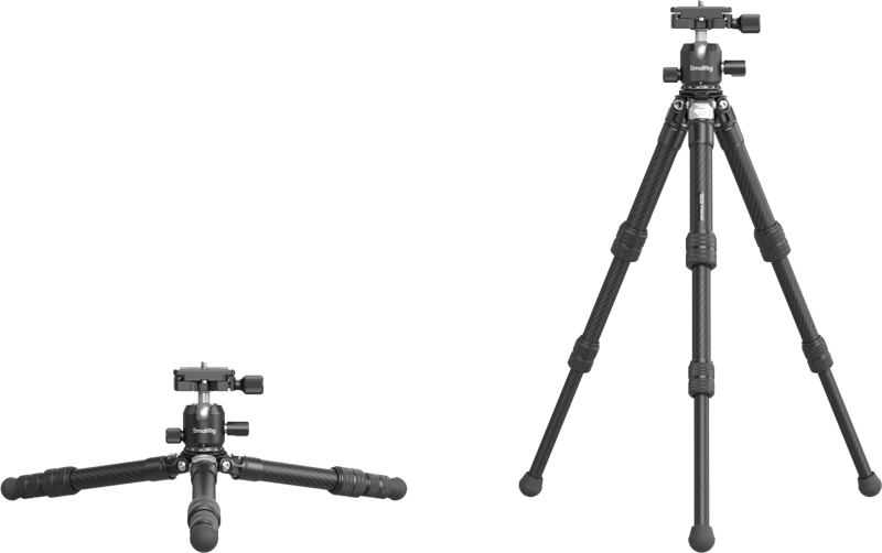SmallRig 5026 Carbon Fiber Pocket Tripod Kit