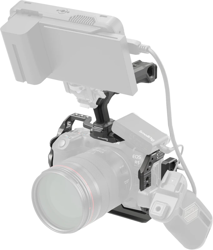SmallRig 5029 HawkLock Quick Release Cage Kit for Canon EOS R5 Mark II