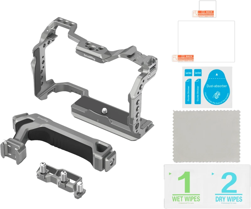 SmallRig 5029 HawkLock Quick Release Cage Kit for Canon EOS R5 Mark II