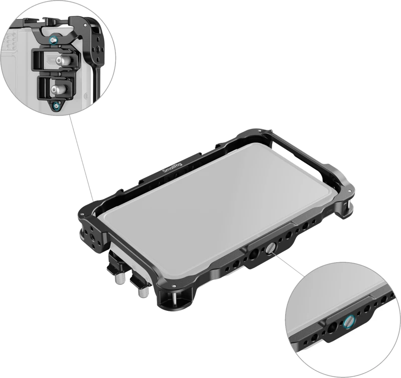 SmallRig 5030 Monitorius Cage Kit for Atomos Shinobi II