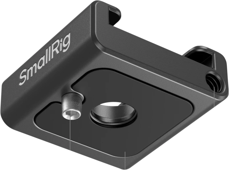 SmallRig 5033 Anti-Twist Cold Shoe Mount Support (4pcs)