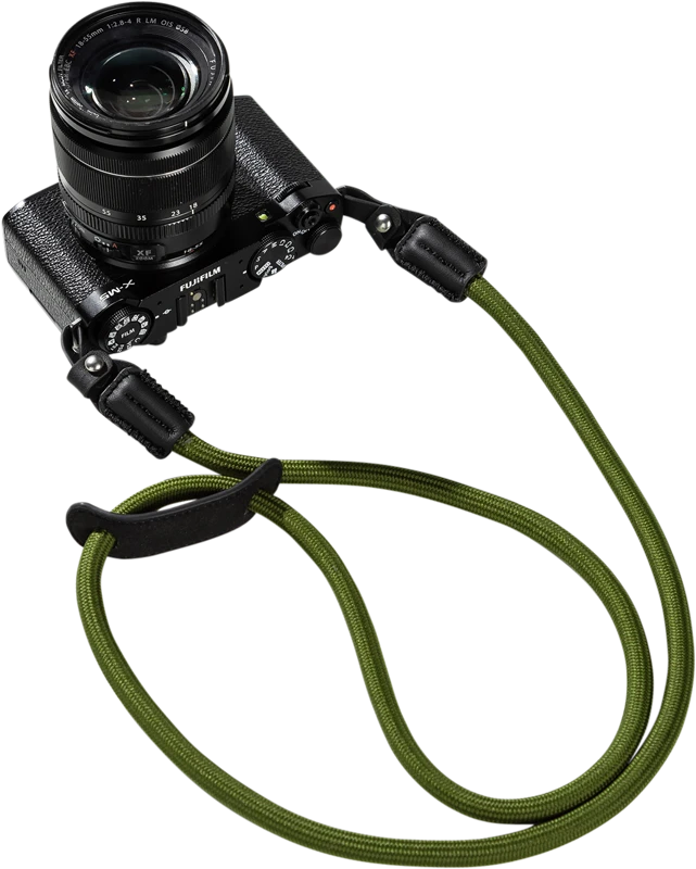 SmallRig 5056 Universal Braided Shoulder Strap Žalias