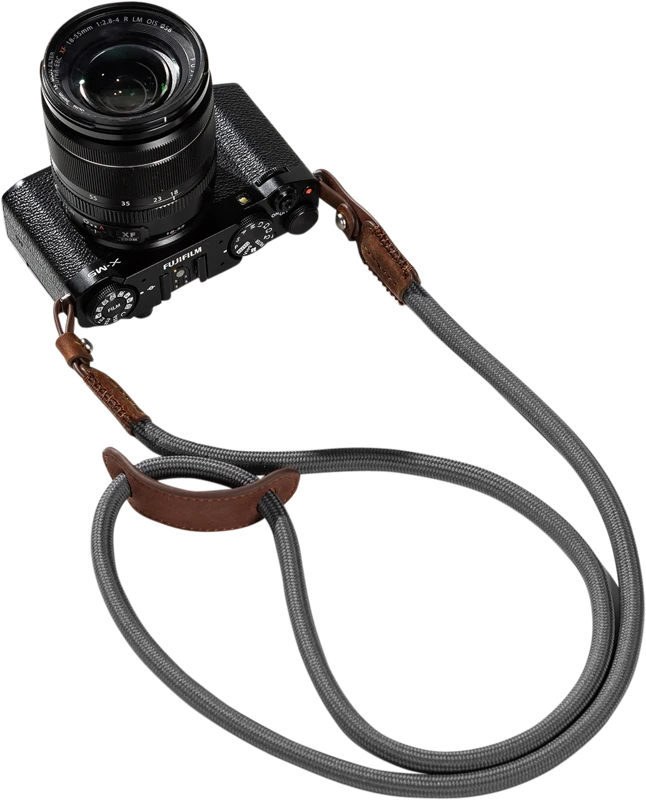 SmallRig 5057 Universal Braided Shoulder Strap Gray