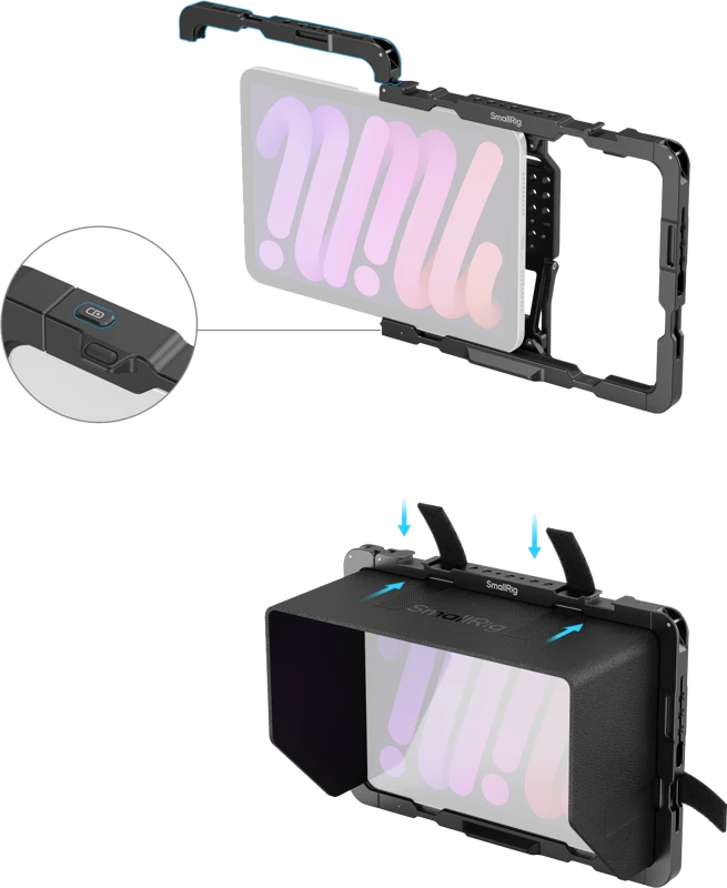 „SmallRig 5058“ dėklas „iPad mini“
