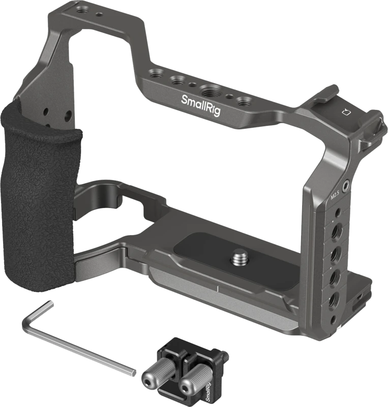 „Smallrig 5060 HawkLock“ greito atleidimo laikiklio komplektas, skirtas „Sony A6700“