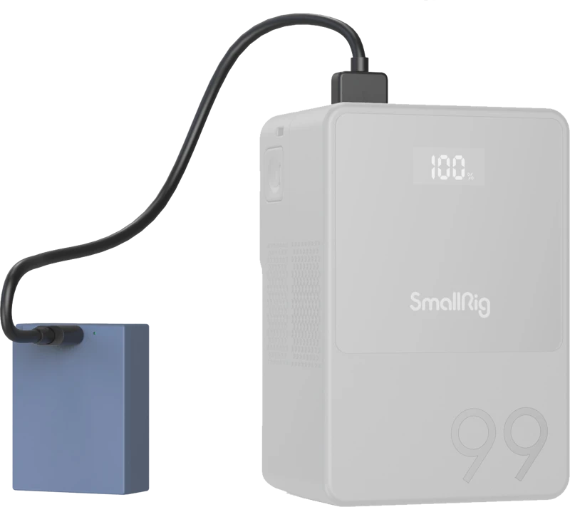 SmallRig 5062 USB-C Rechargeable Camera Baterija NP-W126S