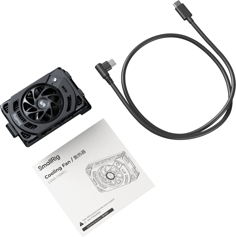 SmallRig 5063 Cooling Fan for Canon EOS R5 Mark II & R5