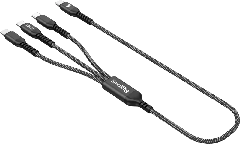 SmallRig 5079 USB-C Power Cable 3-in-1