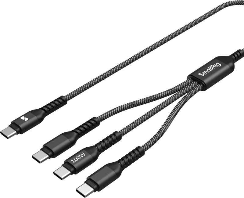 SmallRig 5079 USB-C Power Cable 3-in-1