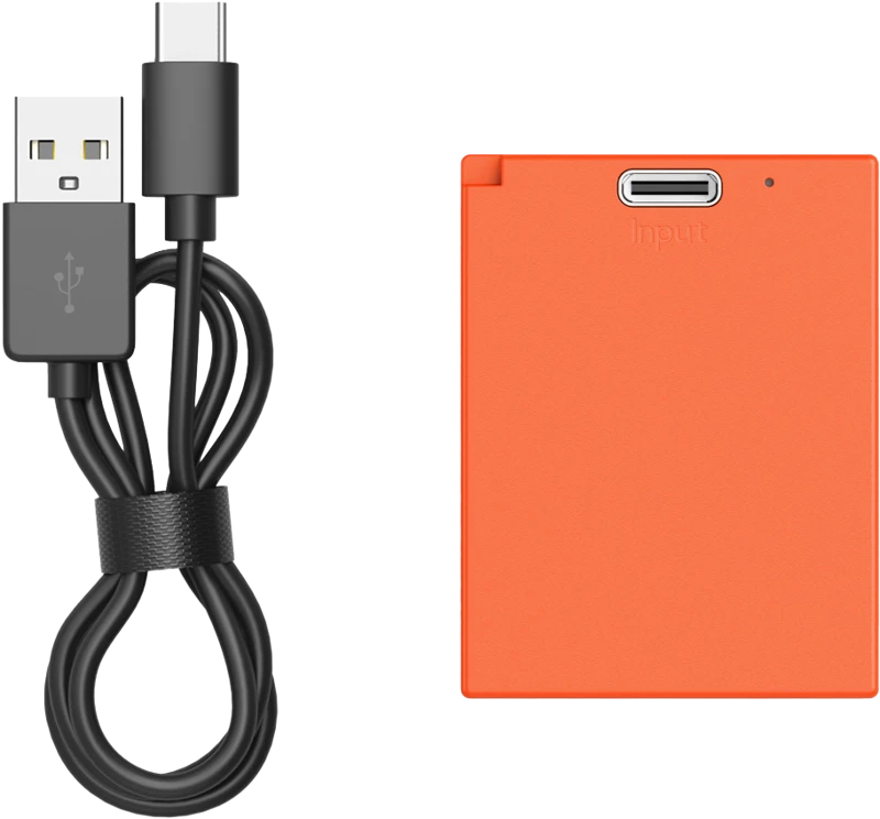 SmallRig 5088 USB-C Rechargeable Camera Baterija NP-W126S Oranžinis