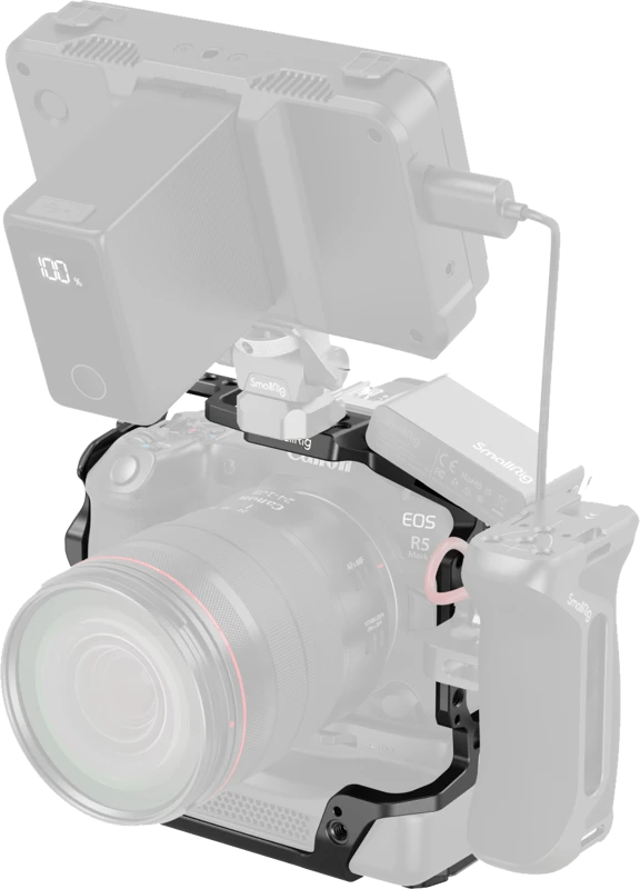 SmallRig 5092 Cage for Canon EOS R5 Mark II with Cooling Fan CF-R20EP