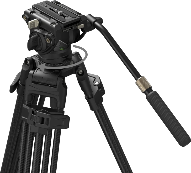 SmallRig 5111 Heavy-Duty Tripod Kit AD-80S