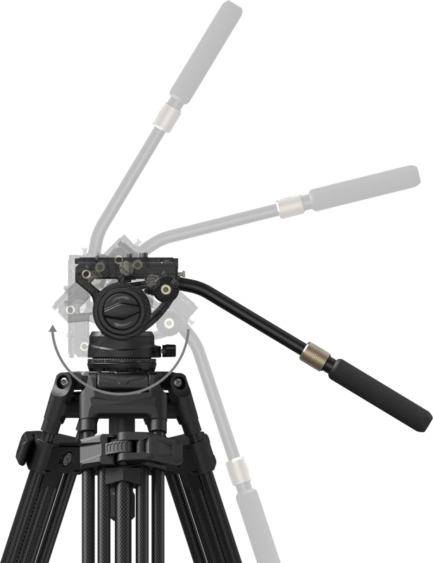 SmallRig 5111 Heavy-Duty Tripod Kit AD-80S