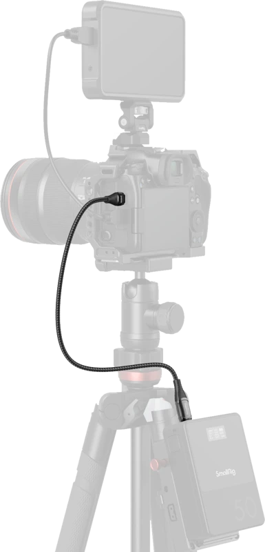 SmallRig 5113 240W Power Cable with Led Ekranas