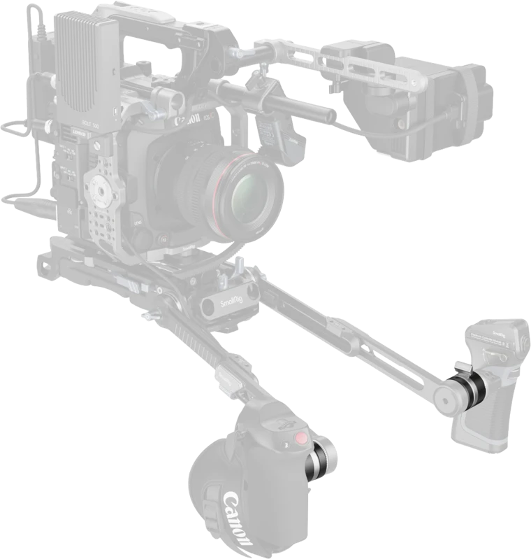 SmallRig 5134 Rotatable ARRI-Style Rosette Adapteris