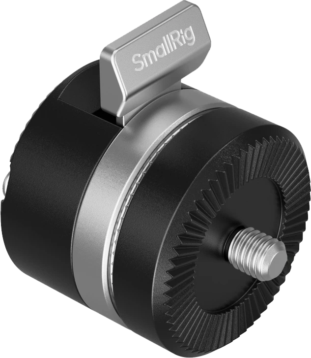 SmallRig 5134 sukamasis adapteris su fiksavimo svirtele