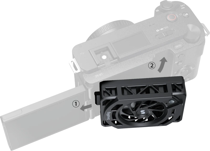 SmallRig 5152 Cooling Fan for Sony Selected Cameras