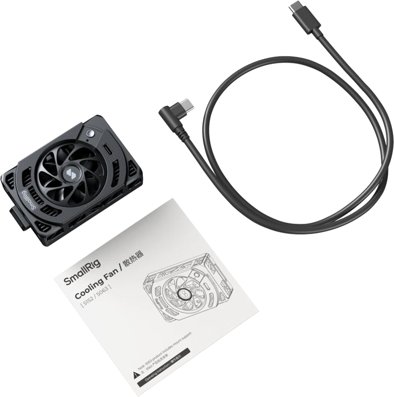 SmallRig 5152 Cooling Fan for Sony Selected Cameras