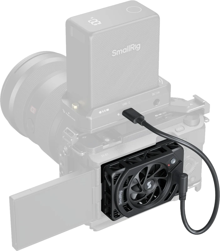 SmallRig 5152 Cooling Fan for Sony Selected Cameras