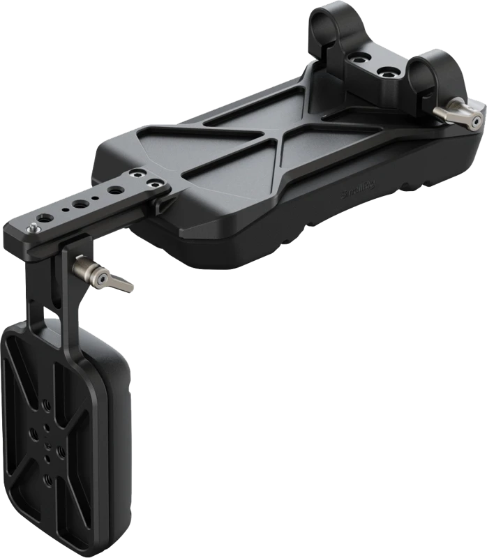 SmallRig 5153 Universal Shoulder Pad with 15mm Dual Rod Clamp