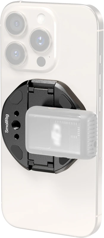 „SmallRig 5157“ pritvirtinamas telefono laikiklis išoriniam SSD diskui