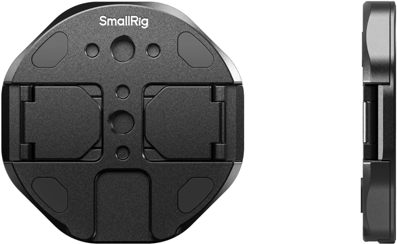 „SmallRig 5157“ pritvirtinamas telefono laikiklis išoriniam SSD diskui