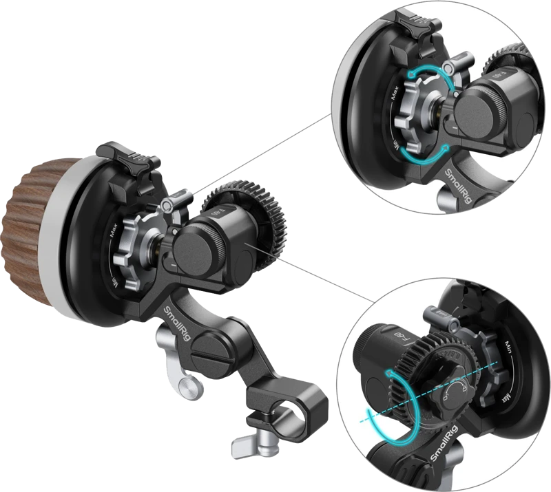 SmallRig 5163 Modular Follow Focus F60