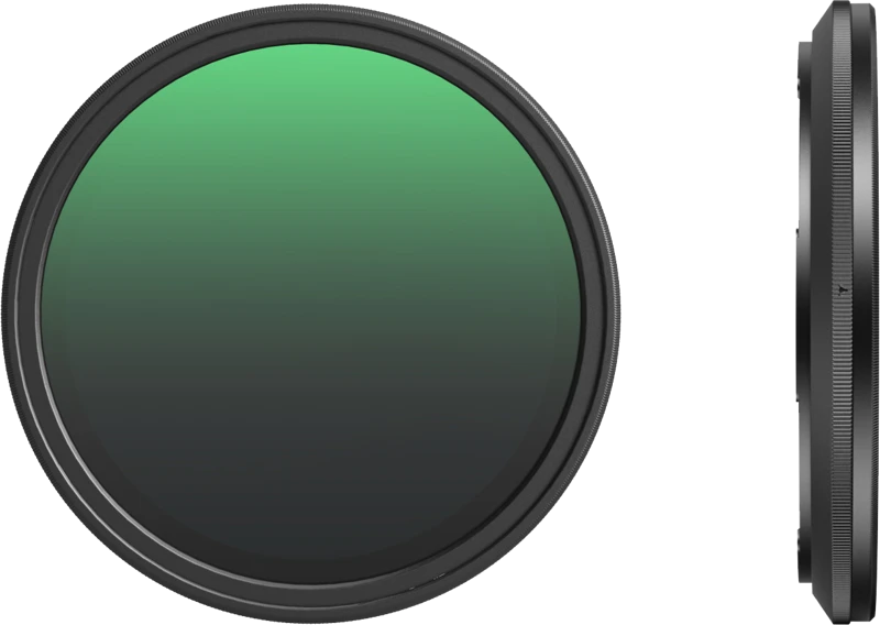 SmallRig 5169 Attachable VND Filter ND64-ND400 (6-9 Stop) 67mm
