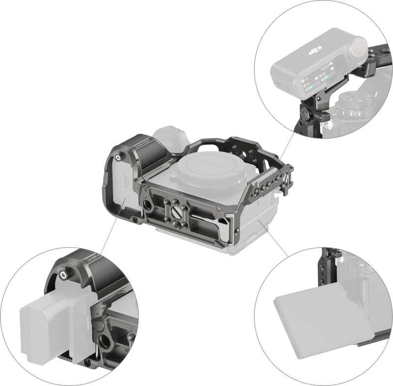 SmallRig 5187 Cage for Sony Alpha 1 II / Alpha 9 III