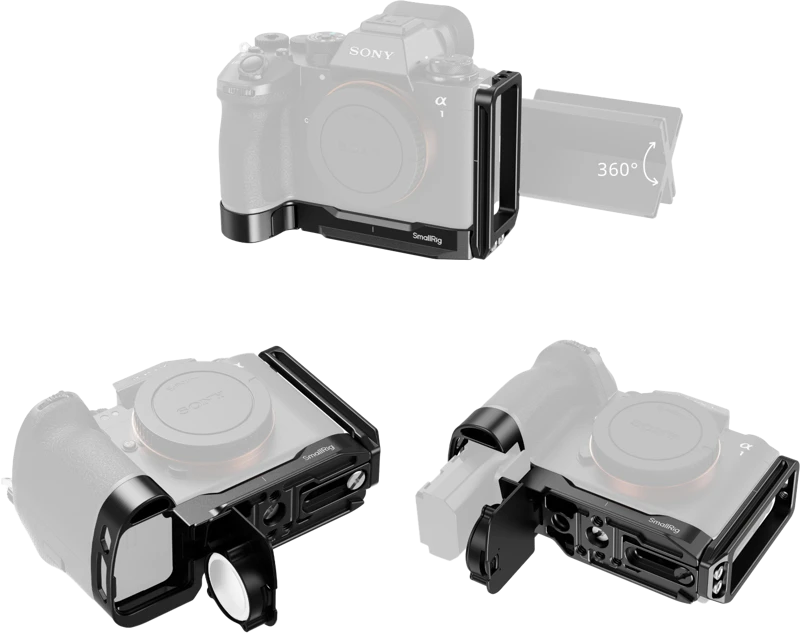 SmallRig 5188 L-Shape Mount Plate for Sony Alpha 1 II / Alpha 9 III