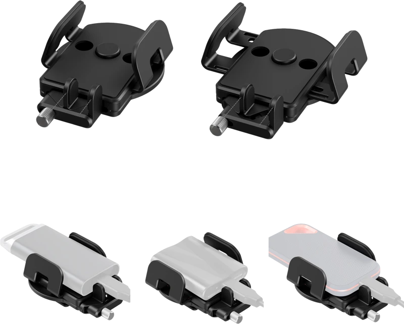 SmallRig 5196 Universal Mounting Clamp for External SSD