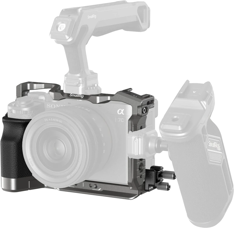 SmallRig 5198 HawkLock Quick Release Cage Kit for Sony A 7C II / 7CR