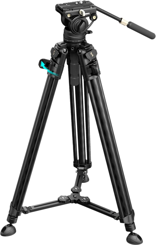 SmallRig 5201 Video Carbon Fiber Tripod Kit AD-50 Max