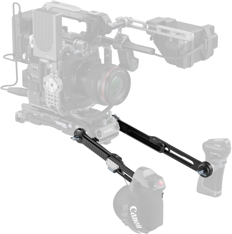SmallRig 5206 Shoulder Rig Extension Arm Adapteris with ARRI Rosette 2PCS