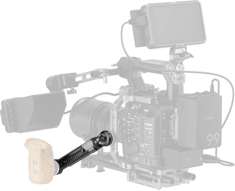 SmallRig 5206 Shoulder Rig Extension Arm Adapteris with ARRI Rosette 2PCS