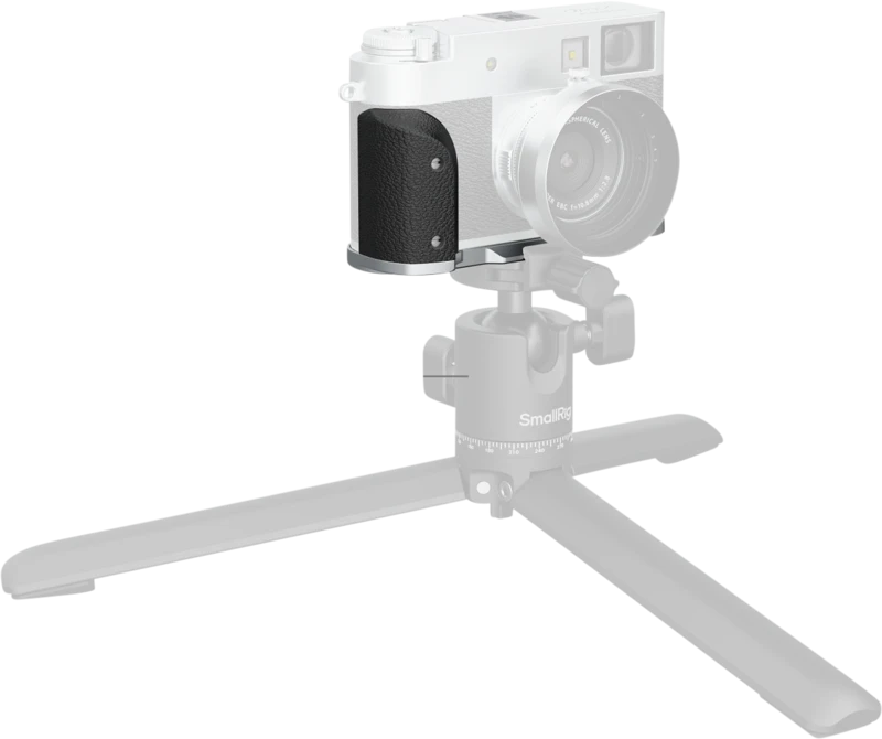SmallRig 5216 L-Shaped Mount Plate with Silicone Handle for FUJIFILM X half Sidabrinis