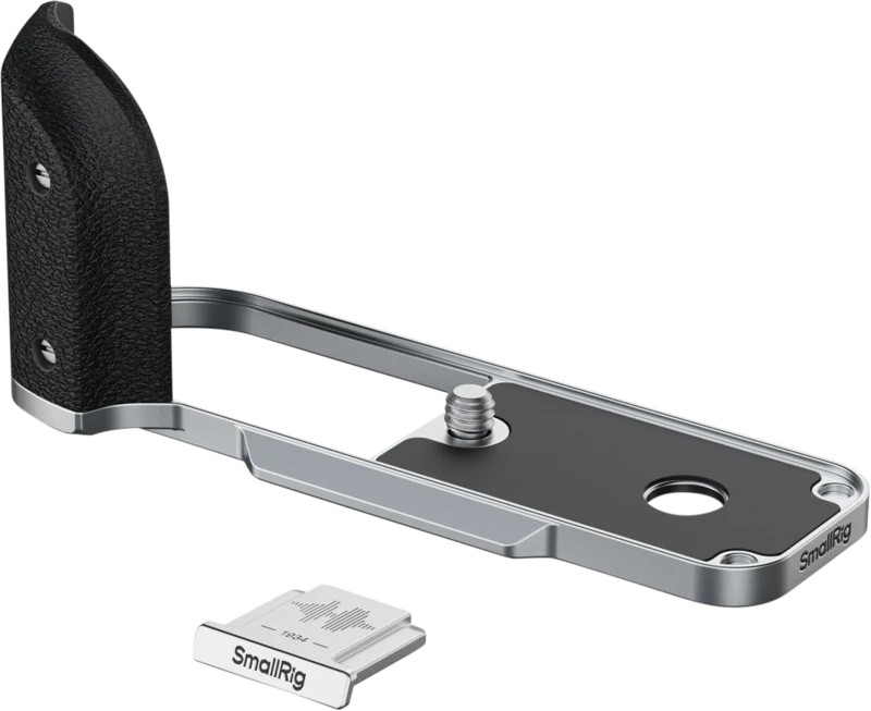 SmallRig 5216 L-Shaped Mount Plate with Silicone Handle for FUJIFILM X half Sidabrinis
