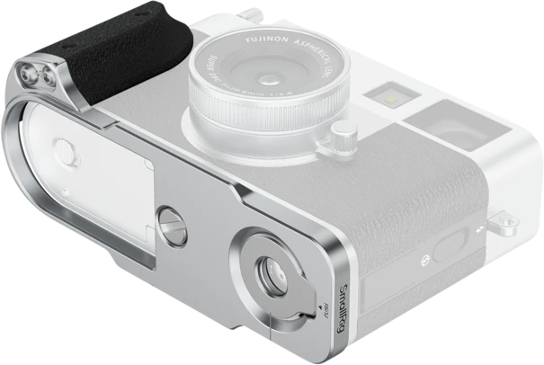SmallRig 5216 L-Shaped Mount Plate with Silicone Handle for FUJIFILM X half Sidabrinis