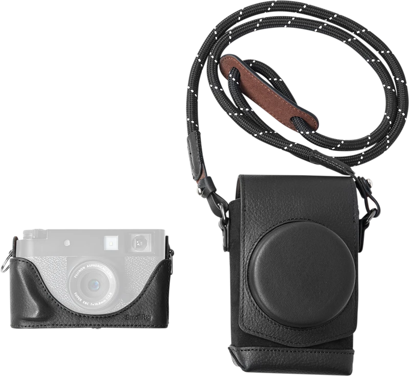 SmallRig 5219 Leather Case Kit for FUJIFILM X half Juodas