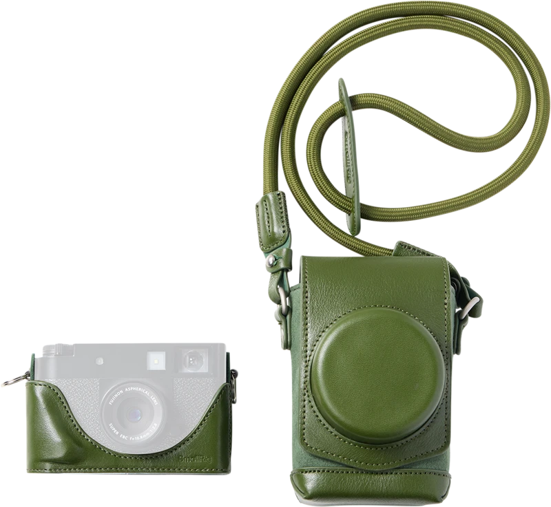 SmallRig 5220 Leather Case Kit for FUJIFILM X half Žalias