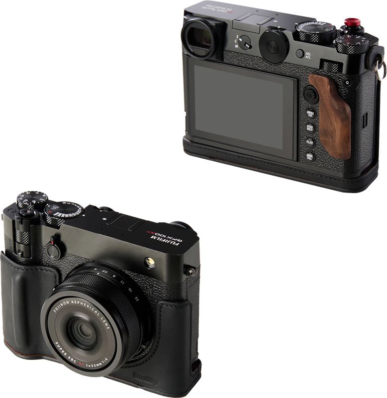 SmallRig 5267 Leather Case Kit for FUJIFILM GFX100RF Juodas