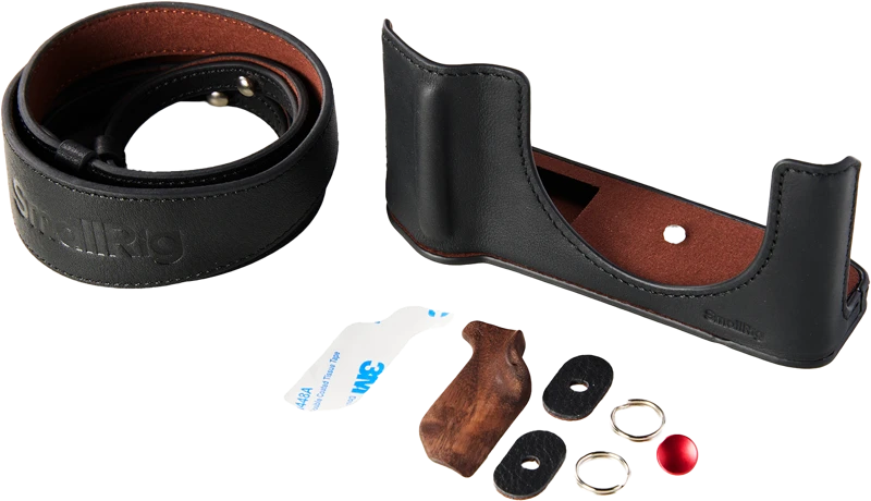SmallRig 5267 Leather Case Kit for FUJIFILM GFX100RF Juodas