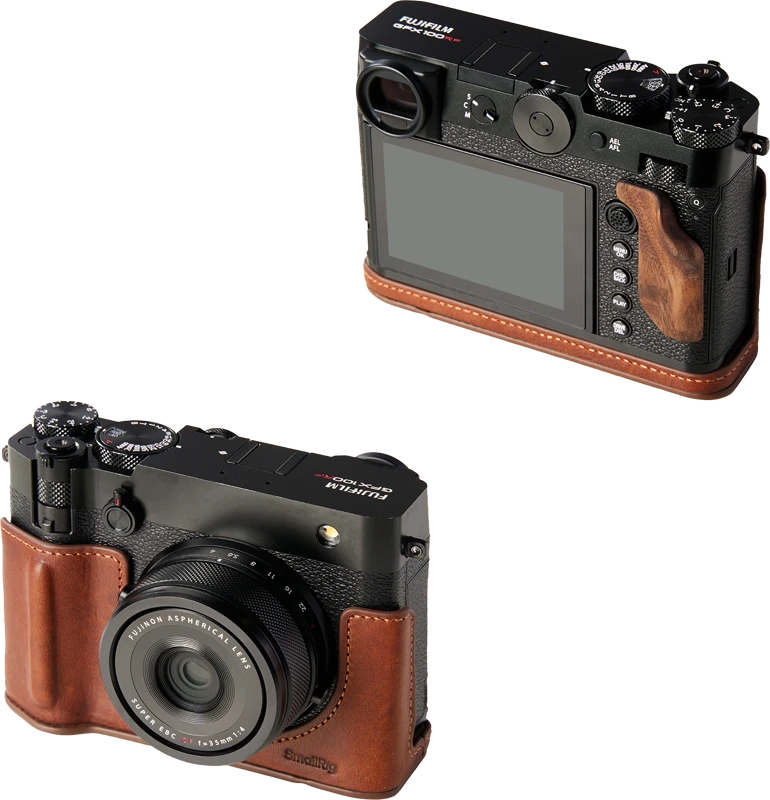 SmallRig 5268 Leather Case Kit for FUJIFILM GFX100RF Brown