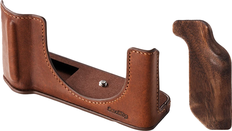 SmallRig 5268 Leather Case Kit for FUJIFILM GFX100RF Brown