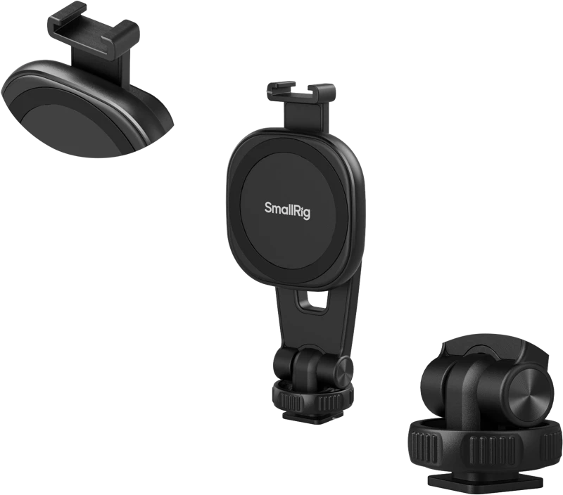 „SmallRig 5283 AC-10“ pritvirtinamas telefono laikiklis su šaltojo bato laikikliu