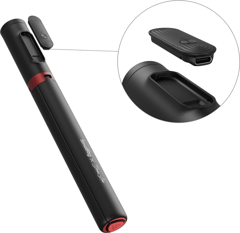 SmallRig 5292 x Drex Lee Boom Selfie Stick ST30 Lite Juodas