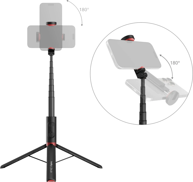 SmallRig 5292 x Drex Lee Boom Selfie Stick ST30 Lite Juodas