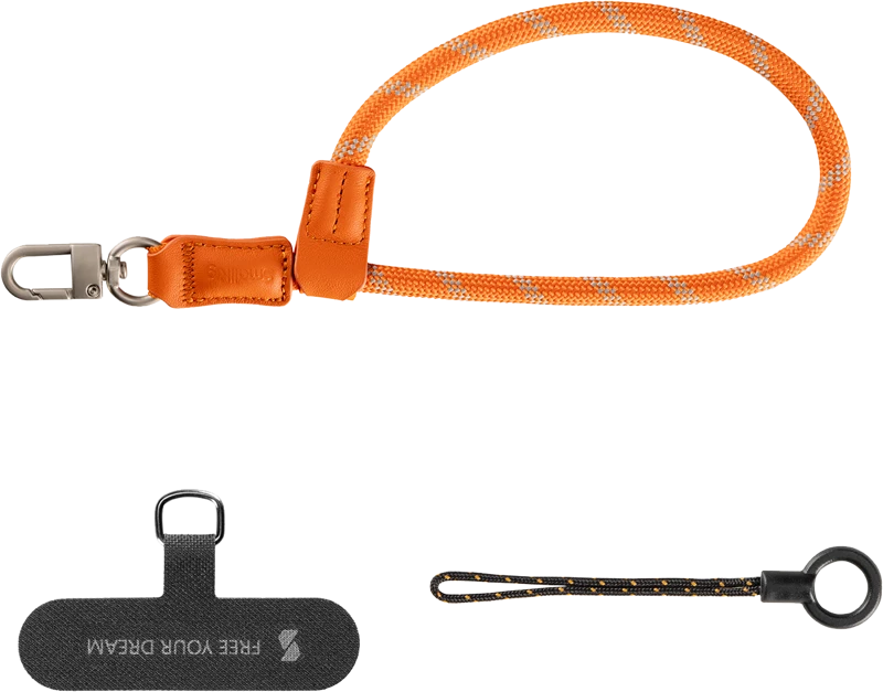 SmallRig 5302 FilMov Phone Wrist Strap Oranžinis