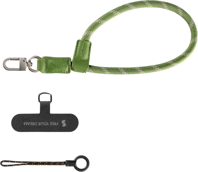 SmallRig 5303 FilMov Phone Wrist Strap Žalias
